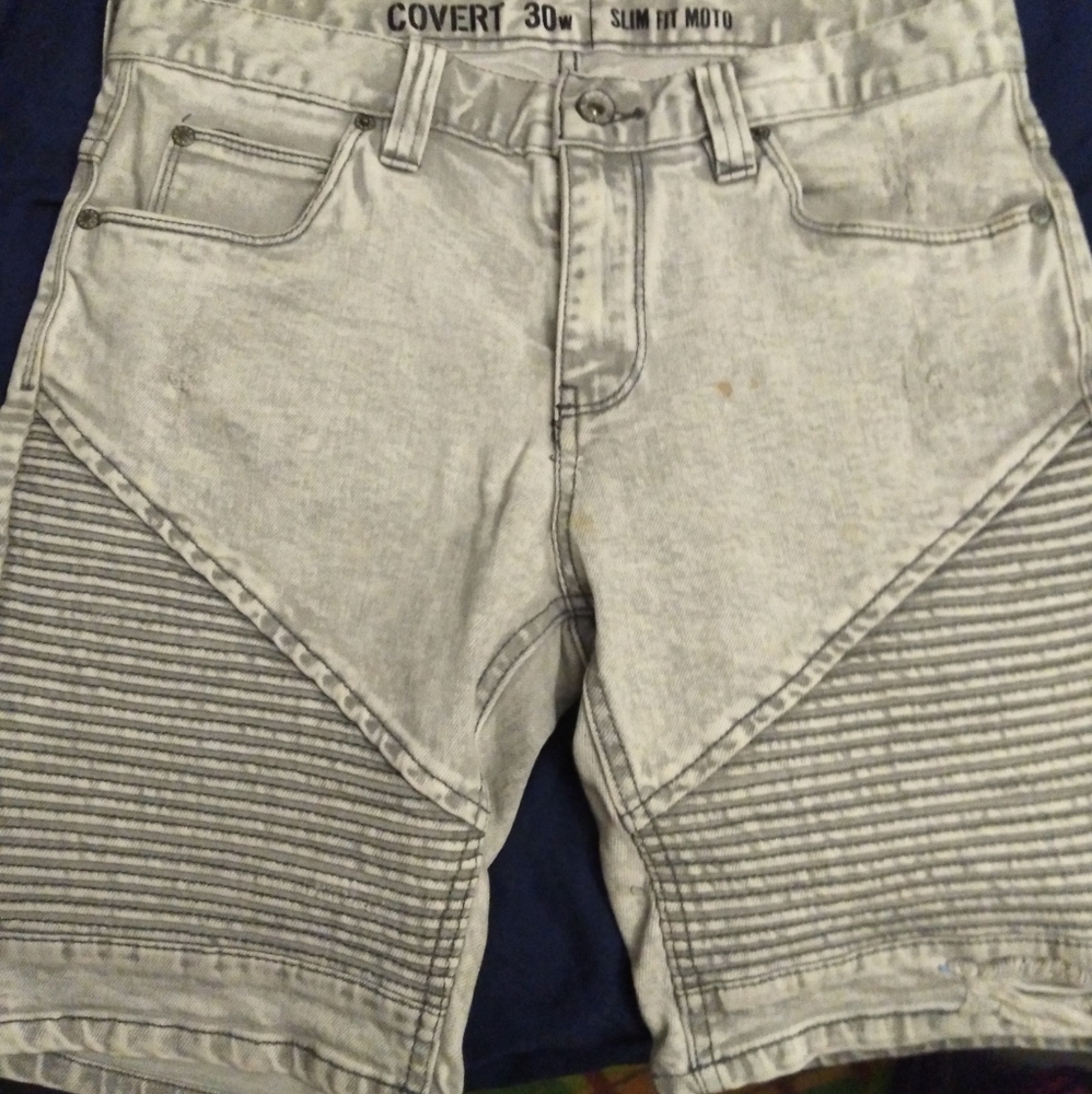 Mens jean shorts